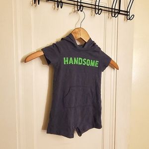 Boys Hooded Onsie